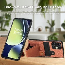 Manyi Mall Oneplus Nord Ce3 Lite Için Kılıf Braketi Cardholder Standı Fonksiyonu Manyetik (Yurt Dışından)