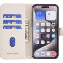 Manyi Mall Xiaomi Poco X3 Nfc Koruyucu Pu Deri Cüzdan Iş Için Flip Case (Yurt Dışından)