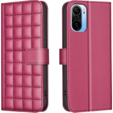 Manyi Mall Xiaomi 11I Kart Yuvaları Tutucu Koruyucu Cüzdan Pu Deri Için Flip Case (Yurt Dışından)