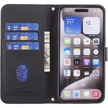 Manyi Mall Xiaomi Poco F5 5g Cüzdan Koruyucu Iş Için Flip Case Basit Stil Pu (Yurt Dışından)