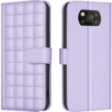 Manyi Mall Xiaomi Poco X3 Nfc Koruyucu Pu Deri Cüzdan Iş Için Flip Case (Yurt Dışından)