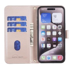 Manyi Mall Xiaomi Redmi Için Flip Case K40/K40 Pro Cüzdan Iş Basit Tarzı Kart (Yurt Dışından)