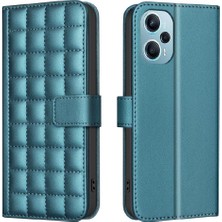 Manyi Mall Xiaomi Poco F5 5g Cüzdan Koruyucu Iş Için Flip Case Basit Stil Pu (Yurt Dışından)