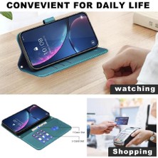 Manyi Mall Xiaomi Poco F5 5g Cüzdan Koruyucu Iş Için Flip Case Basit Stil Pu (Yurt Dışından)