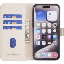 Manyi Mall Xiaomi Redmi Için Flip Case K40/K40 Pro Cüzdan Iş Basit Tarzı Kart (Yurt Dışından)