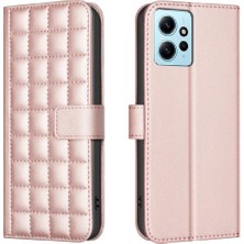 Manyi Mall Xiaomi Redmi Not 12 Için Flip Case 4g Cüzdan Pu Deri Kart Yuvaları Tutucu (Yurt Dışından)