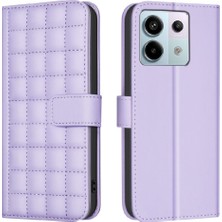 Manyi Mall Xiaomi Poco X6 5g Iş Için Flip Case Basit Tarzı Kart Yuvaları Tutucu Pu (Yurt Dışından)