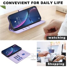 Manyi Mall Xiaomi Poco X6 5g Iş Için Flip Case Basit Tarzı Kart Yuvaları Tutucu Pu (Yurt Dışından)