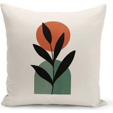 Bertille Home Minimalist  Serisi Çift Tarafı Dijital Baskılı Kırlent Kılıfı (Minimalist Cushion Cover)