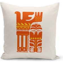 Bertille Home Minimalist  Serisi Çift Tarafı Dijital Baskılı Kırlent Kılıfı (Minimalist Cushion Cover)