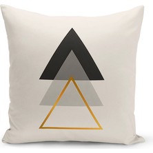 Bertille Home Minimalist  Serisi Çift Tarafı Dijital Baskılı Kırlent Kılıfı (Minimalist Cushion Cover)