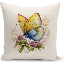 Bertille Home Vintage Serisi Çift Tarafı Dijital Baskılı Kırlent Kılıfı (Vintage Cushion Cover)