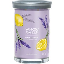 Yankee Candle Lemon Lavender Signature Büyük Mum