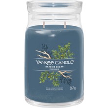 Yankee Candle Bayside Cedar Signature Büyük Mum