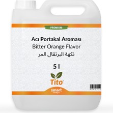 Tito Premium Acı Portakal Aroması 5 Litre