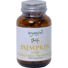 Angels Life Pumpkın Cap