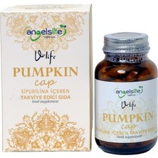 Angels Life Pumpkın Cap