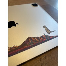 Monart Sticker - Termos, Laptop, Tablet, Cep Telefonu, Defter Doğa Temalı Hediyelik Sticker