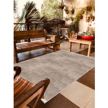 Pamuk Life Halı Kaymaz Deri Taban Yıkanabilir Halı PL4978 Vizon