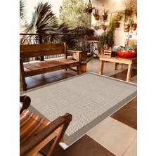 Pamuk Life Halı Kaymaz Deri Taban Yıkanabilir Halı PL5410 Vizon