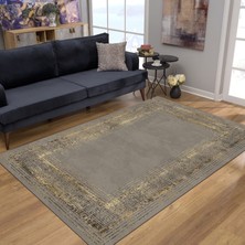 Pamuk Life Halı Kaymaz Deri Taban Yıkanabilir Halı PL5437 Vizon