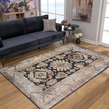 Pamuk Life Halı Kaymaz Deri Taban Yıkanabilir Halı PL5429 Vizon