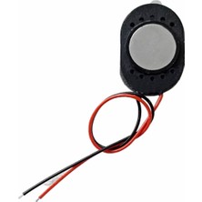 Roboyol Store Hoparlör 1W 8ohm 14X20MM 8cm Kablolu Mini Speaker Ses Müzik Amfi Ürün Müze Otomobil Telefon