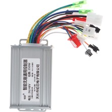 Roboyol Store Dc 36V / 48V 350W Fırçasız Motor Sürücü Scooter Elektrikli Bisiklet Beyin Bldc Hız Kontrol Kartı