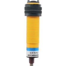 Roboyol Store E3F-R2N2 Reflektörlü Ir Kızılötesi Mesafe Sensör Npn Nc Infrared Optik 2 Metre Engel Cisim