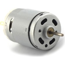 Roboyol Store RS380 6V Dc Motor 11500RPM Yüksek Tork Hız Dıy Rc Oyuncak Model Araba Tekne Bot Uçak Helikopter