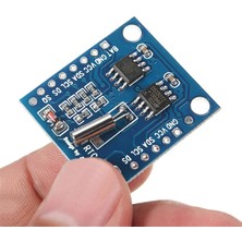 Roboyol Store DS1307 Rtc Iıc Zaman Modül Gerçek Zaman Saat I2C 24C32 Eeprom Saniye Dakika Saat Gün Ay Yıl Tarih