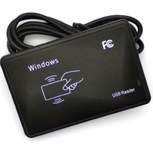 Roboyol Store 13.56MHZ USB Rfid Okuyucu Rfıd Manyetik Kart Anahtarlık Etiket Okuyucu Personel Takip Kapı Giriş