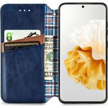 GX Boutique Huawei P60 Pro Kılıf Cüzdan Fonksiyonu Için Kılıf Zarif Iş (Yurt Dışından)