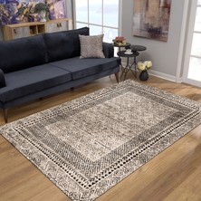 Pamuk Life Halı Kaymaz Deri Taban Yıkanabilir Halı PL5461 Vizon