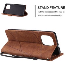 GX Boutique Xiaomi 11 Için Kılıf Darbeye Cüzdan Flip Folio Pu Deri Kart Tutucu (Yurt Dışından)