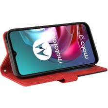 GX Boutique Motorola Moto G30/G10 Pu Deri Flip Kart Yuvası ile Folio Kılıf (Yurt Dışından)