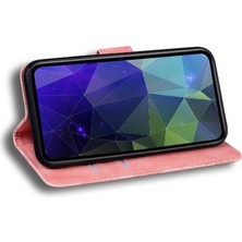 GX Boutique Samsung Galaxy M35 Kabartmalı Sevimli Kaplan Deri Cüzdan Için Flip Case (Yurt Dışından)