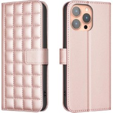 GX Boutique IPhone 14 Için Flip Case Pro Koruyucu Iş Basit Tarzı Cüzdan Pu (Yurt Dışından)