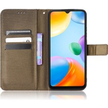 GX Boutique Xiaomi Redmi 10C Kart Tutucu Için Kickstand Manyetik Cüzdan Kapak (Yurt Dışından)