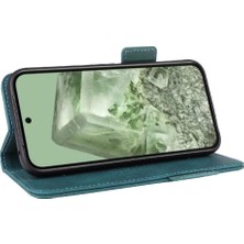 GX Boutique Toka Manyetik Cüzdan ile Google Piksel 8A Kickstand Kapak Için Flip Case (Yurt Dışından)