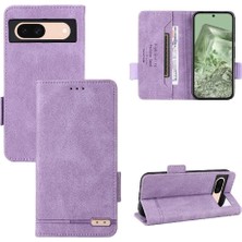 GX Boutique Toka Manyetik Cüzdan ile Google Piksel 8A Kickstand Kapak Için Flip Case (Yurt Dışından)