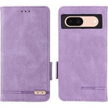 GX Boutique Toka Manyetik Cüzdan ile Google Piksel 8A Kickstand Kapak Için Flip Case (Yurt Dışından)