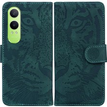 GX Boutique Oneplus Nord Ce4 Lite Kickstand Koruyucu Kabartmalı Sevimli Için Flip Case (Yurt Dışından)