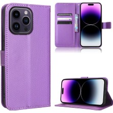 GX Boutique IPhone 15 Için Kılıf Pro Manyetik Cüzdan Kapak Kart Tutucu Kickstand (Yurt Dışından)