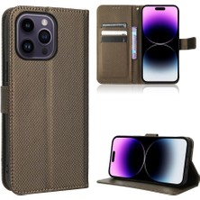 GX Boutique IPhone 14 Için Kılıf Pro Kickstand Manyetik Cüzdan Kapak Kart Tutucu (Yurt Dışından)