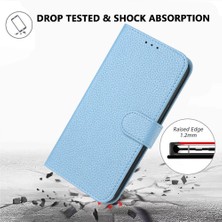 GX Boutique Onur Için Telefon Kılıfı 200 Pu Deri Cüzdan Litchi Desen Flip Folio Kart (Yurt Dışından)