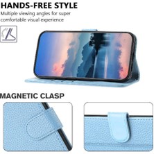 GX Boutique Onur Için Telefon Kılıfı 200 Pu Deri Cüzdan Litchi Desen Flip Folio Kart (Yurt Dışından)