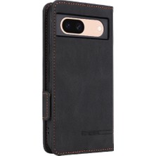 GX Boutique Toka Manyetik Cüzdan ile Google Piksel 8A Kickstand Kapak Için Flip Case (Yurt Dışından)