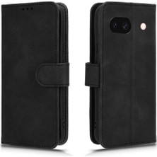 GX Boutique Google Piksel 8A Pu Deri Kickstand Yan Toka Cüzdan Için Flip Case (Yurt Dışından)