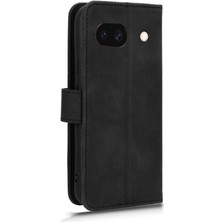 GX Boutique Google Piksel 8A Pu Deri Kickstand Yan Toka Cüzdan Için Flip Case (Yurt Dışından)